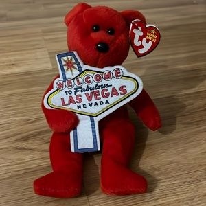 Las Vegas Beanie Baby
